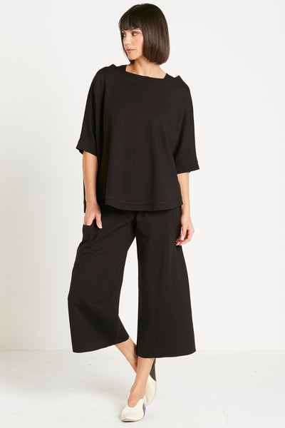 Scuba Crop Pants