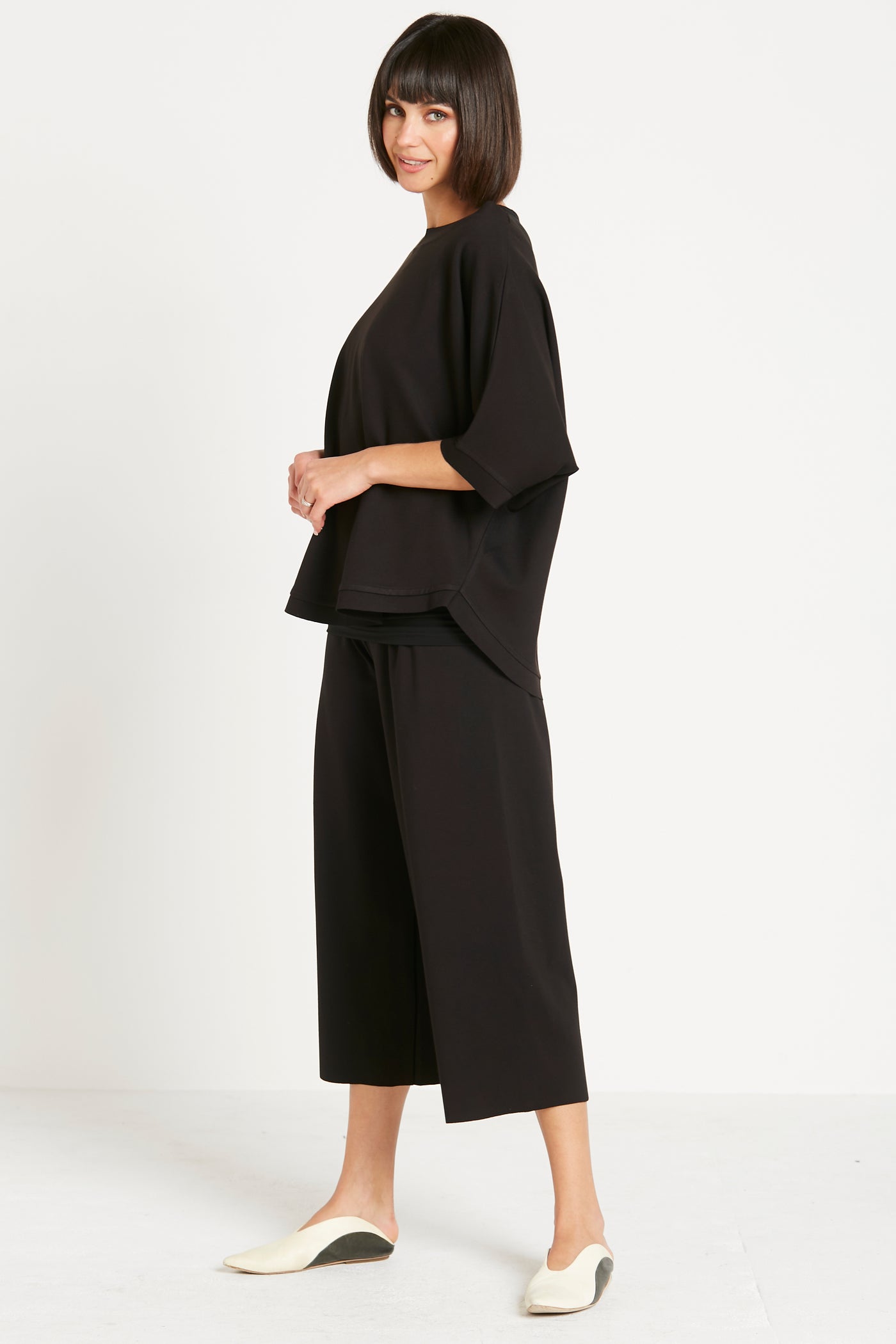 Scuba Crop Pants