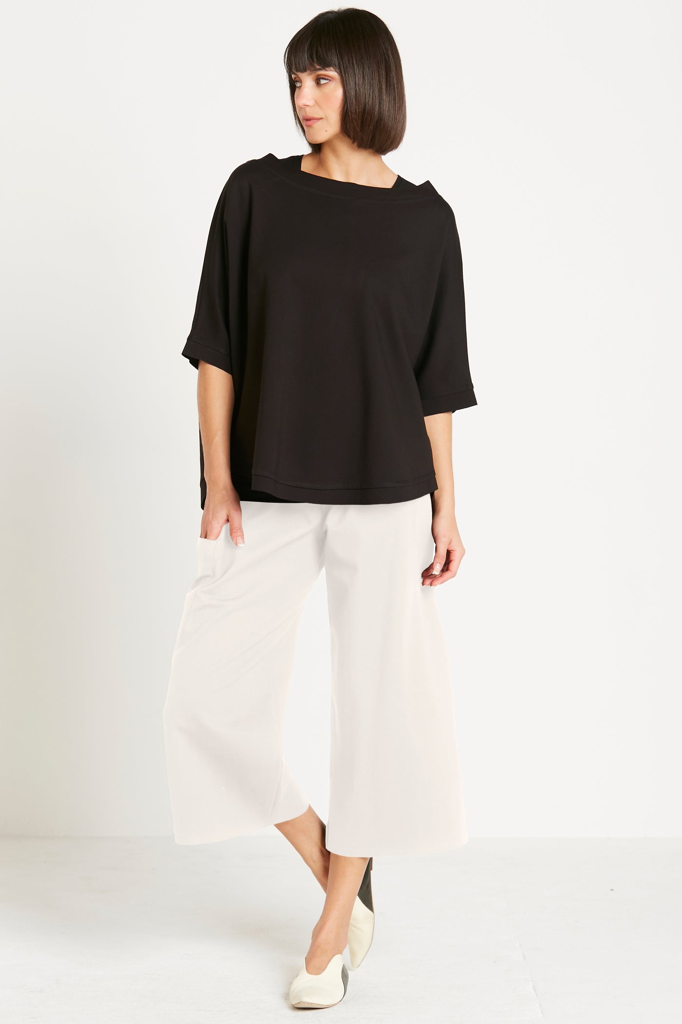Scuba Crop Pants
