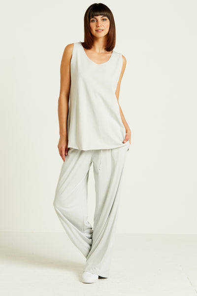 Cotton Lycra Shirttail Tank