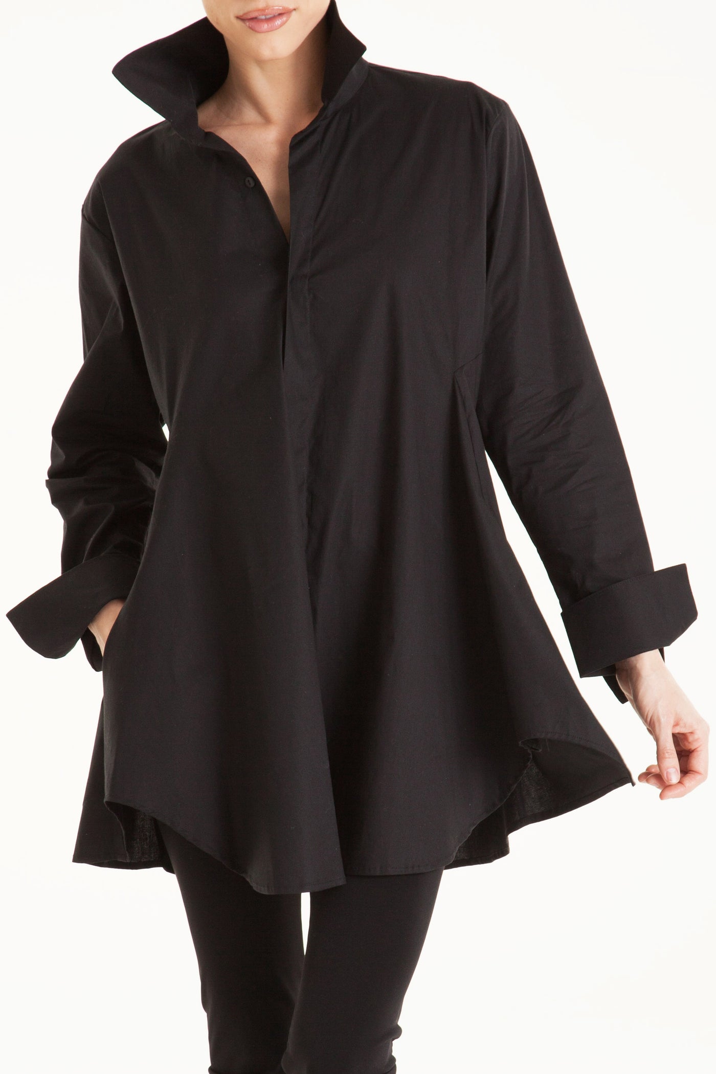 Cotton Smock Shirt