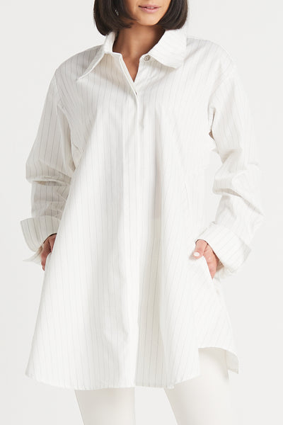Cotton Smock Shirt
