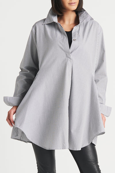 Cotton Smock Shirt