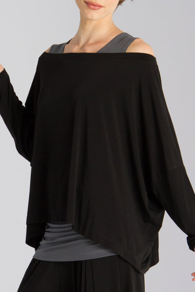 Matte Jersey Off The Shoulder Top