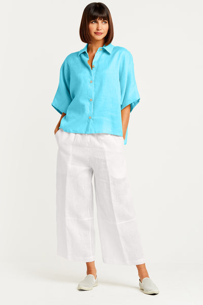 Handkerchief Linen Menswear Shirt