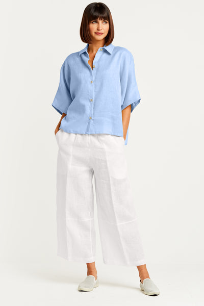 Handkerchief Linen Menswear Shirt