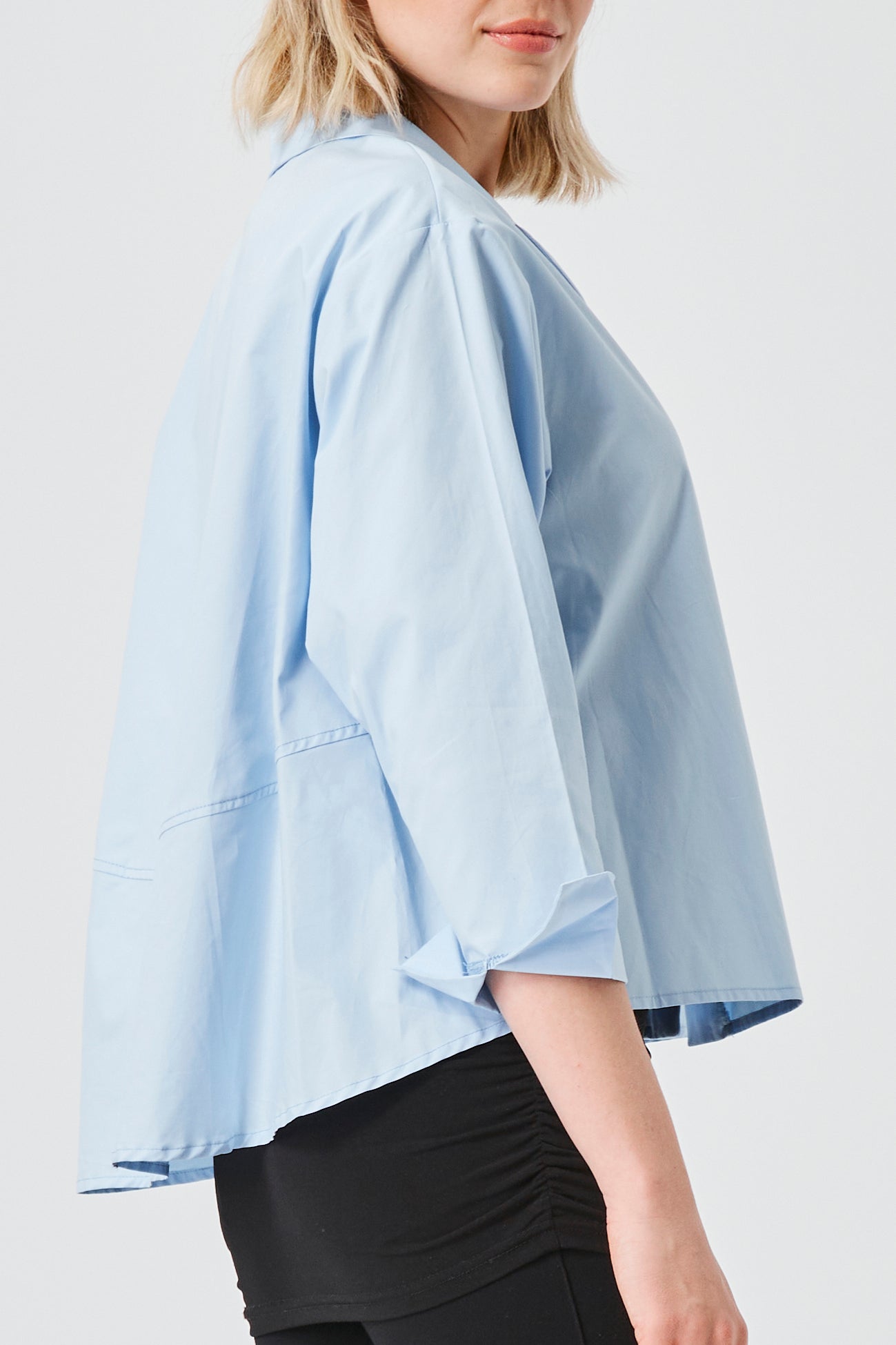 Cotton Mini Man Shirt