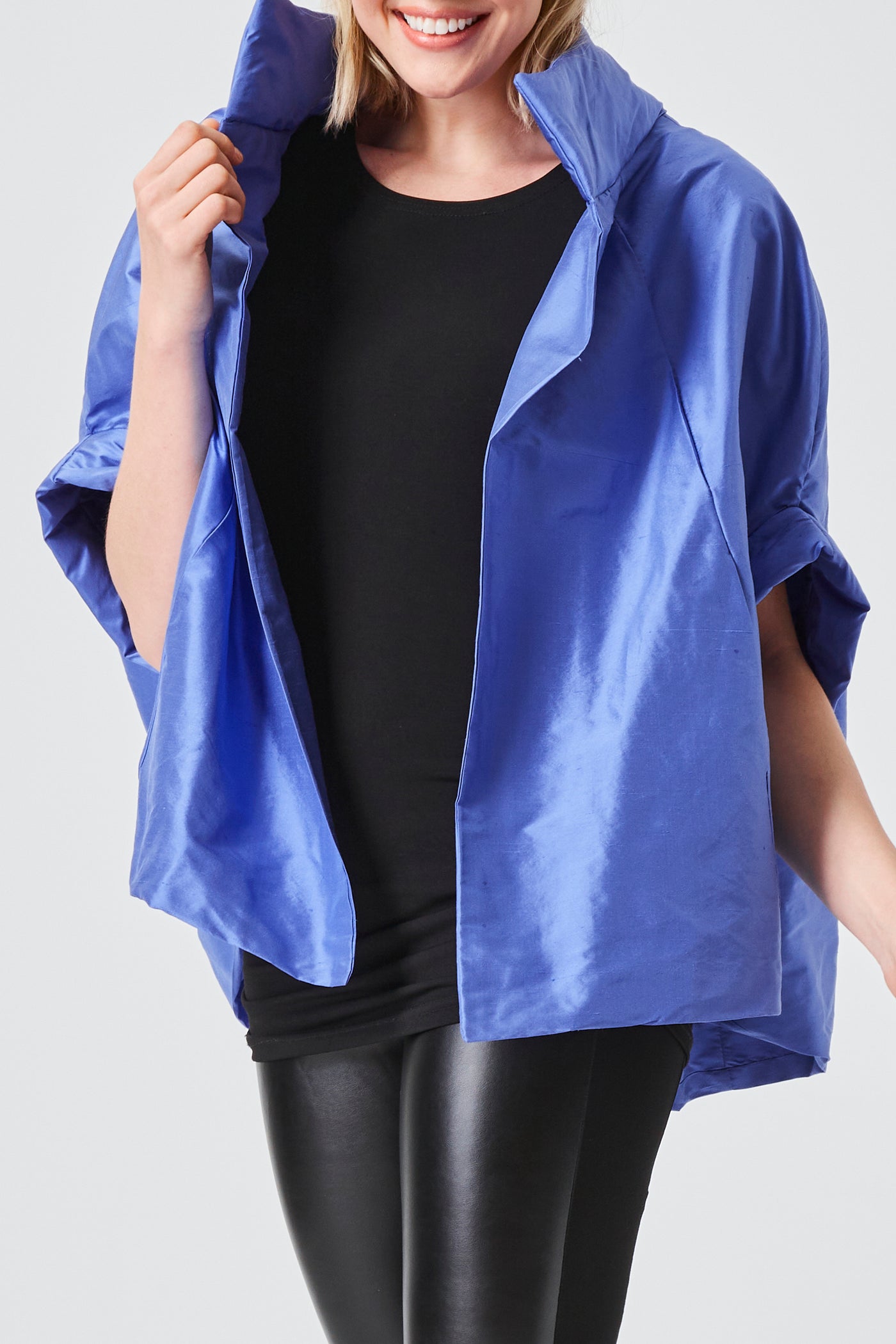 Dupioni Chic Cape