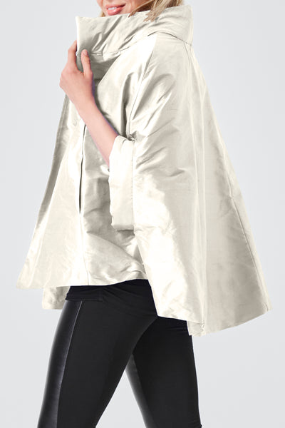 Dupioni Chic Cape