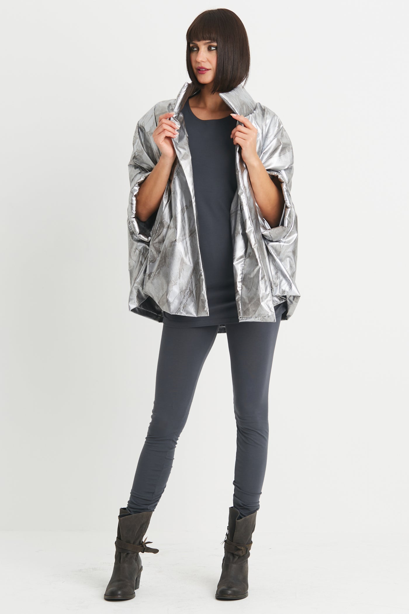 Nylon Chic Cape