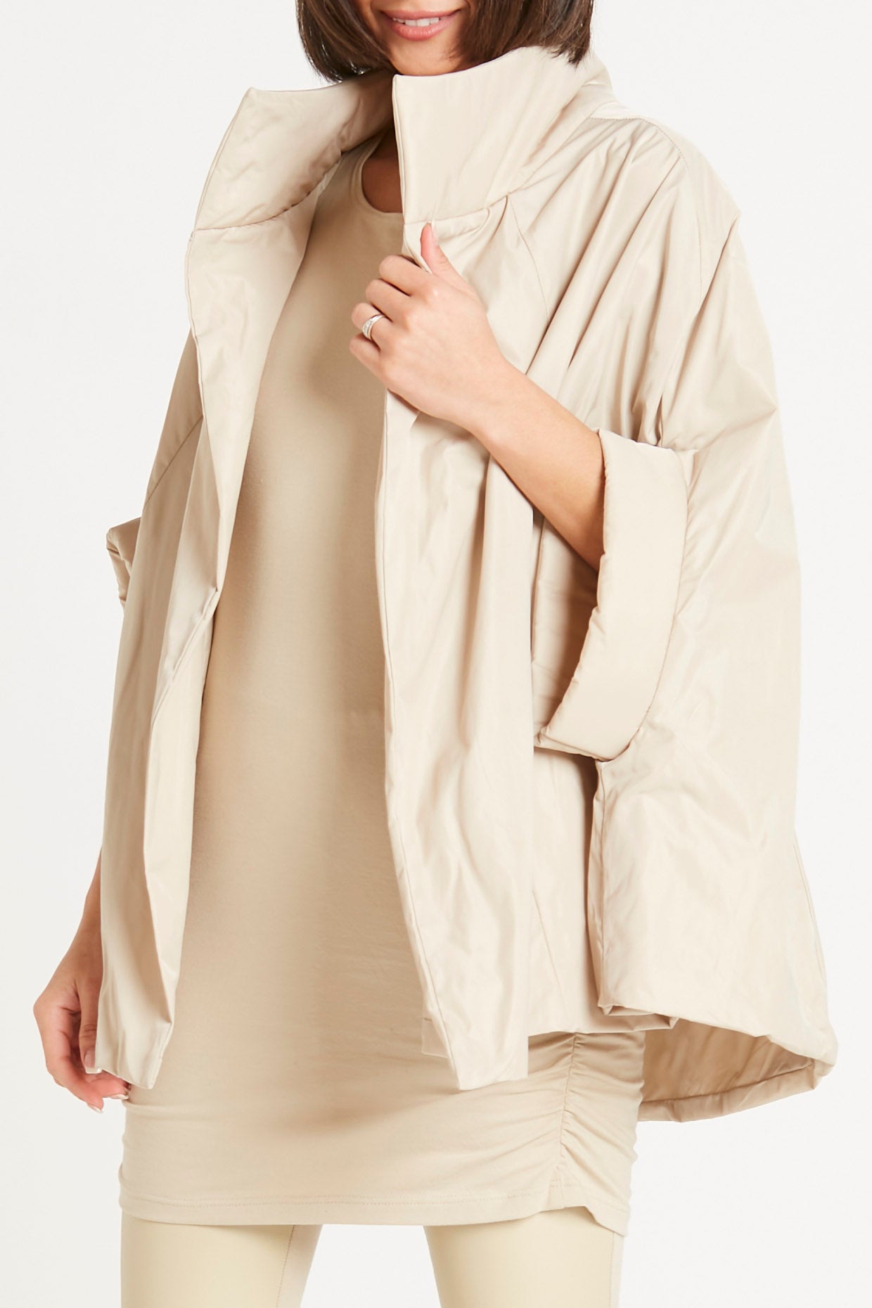 Nylon Chic Cape