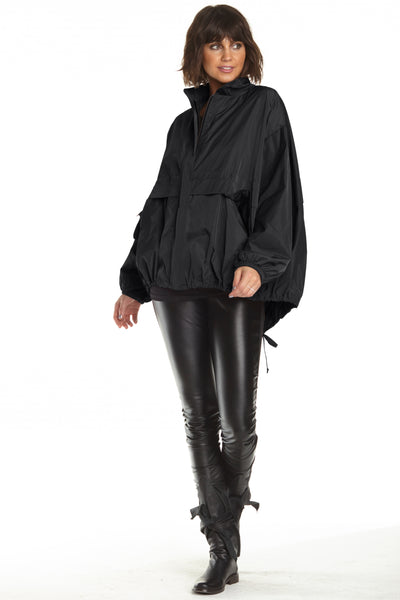 Nylon Chic Bomber