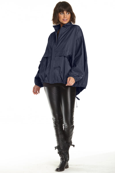 Nylon Chic Bomber
