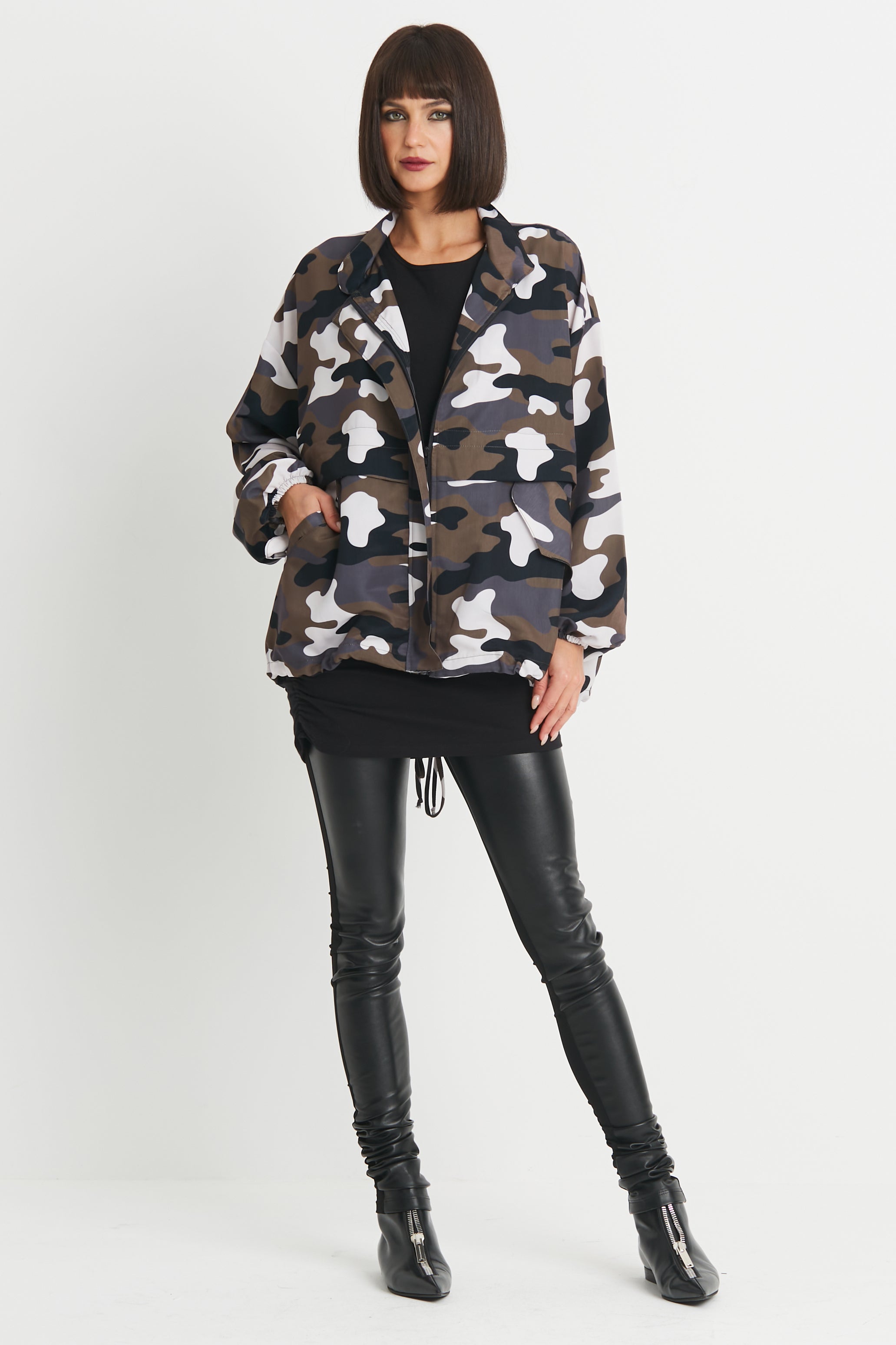 トップス Euclase16G black natural washable silk Washable Silk – PLANET by Lauren G