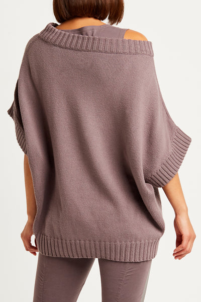 Pima Cotton Chunky Pullover Sweater