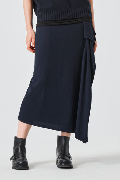 Pima Cotton Modal Flange Skirt