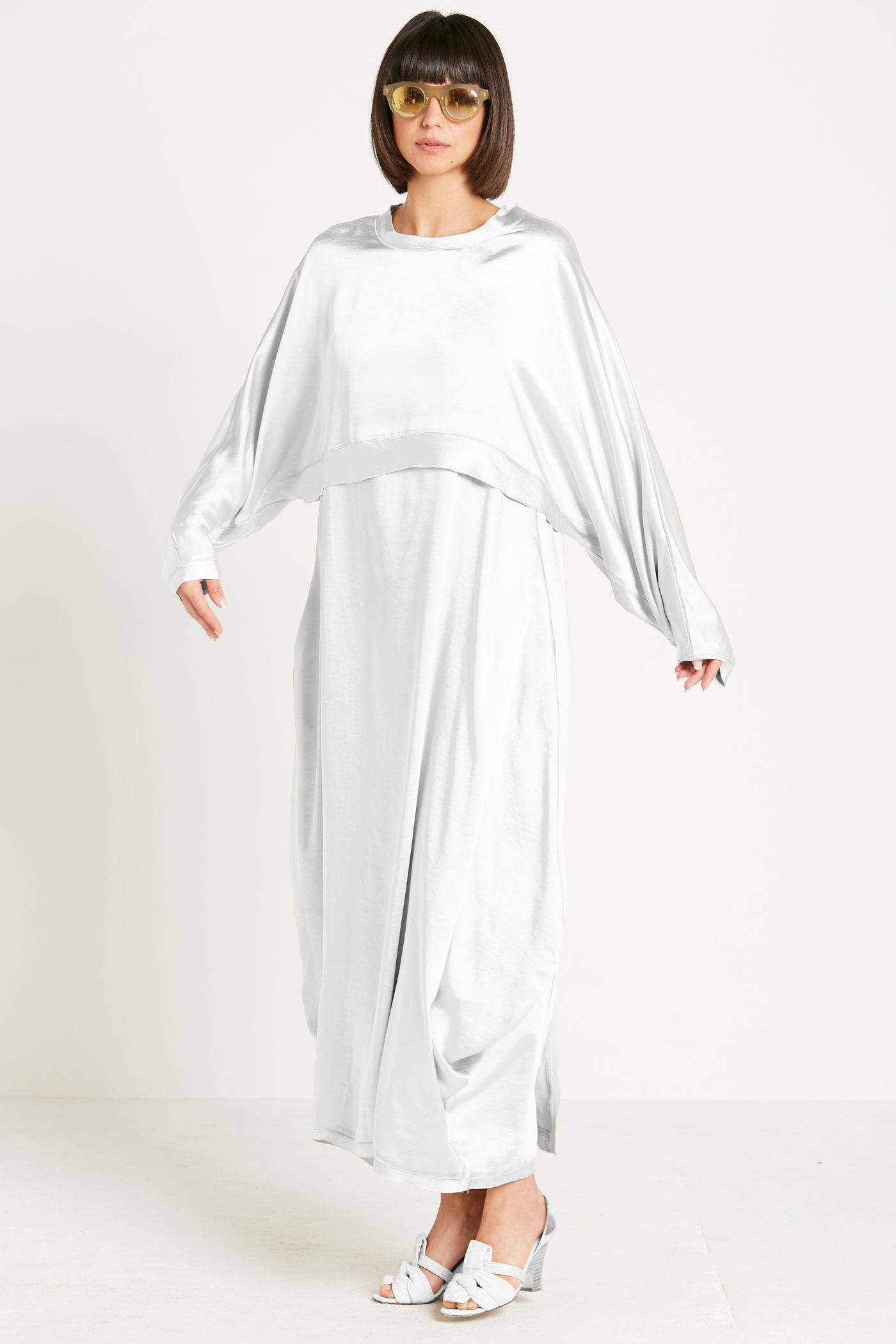 Sateen Shrug