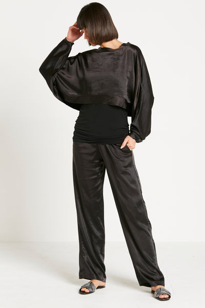 Sateen Shrug
