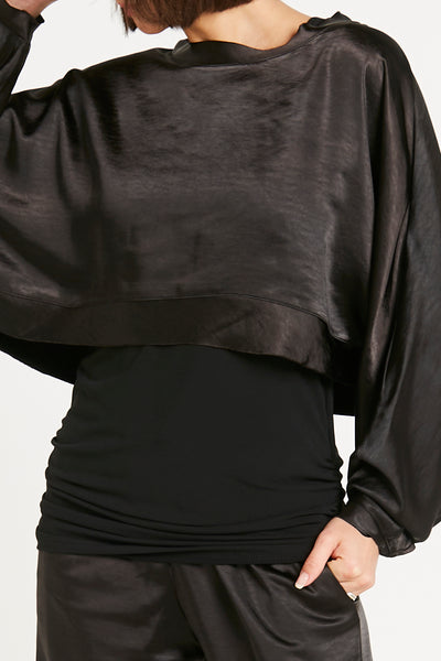 Sateen Shrug
