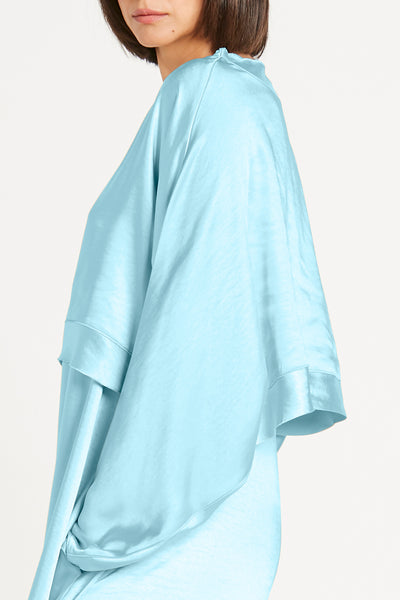 Sateen Shrug