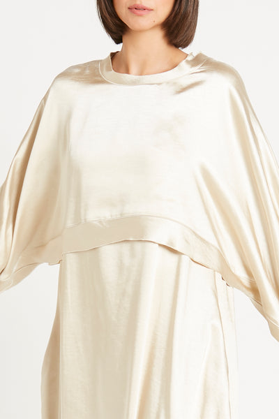 Sateen Shrug