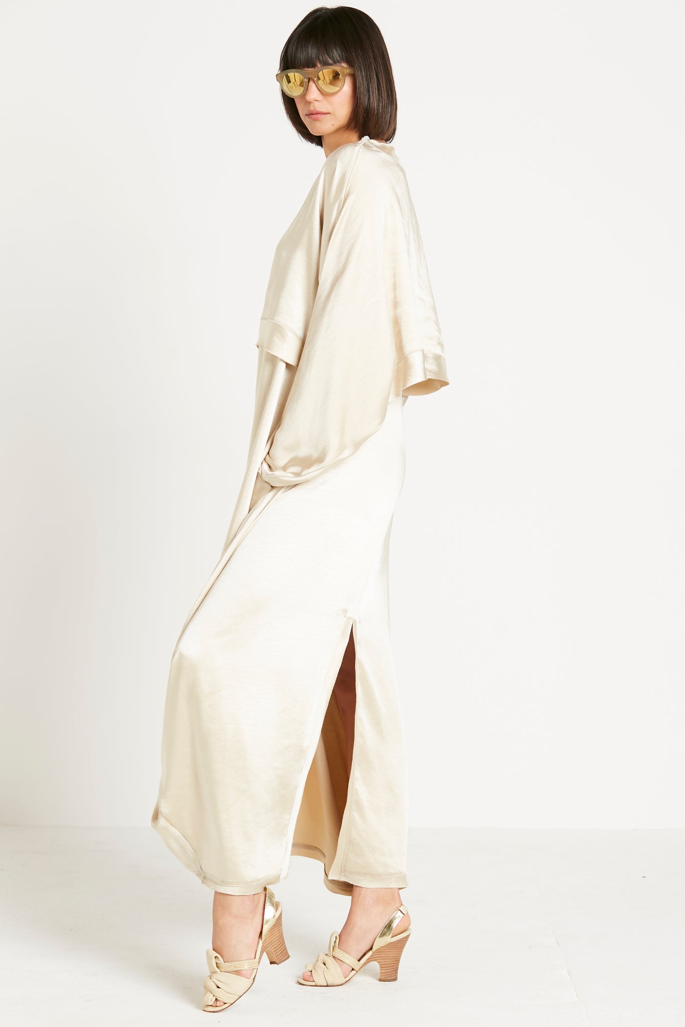 Sateen Shrug
