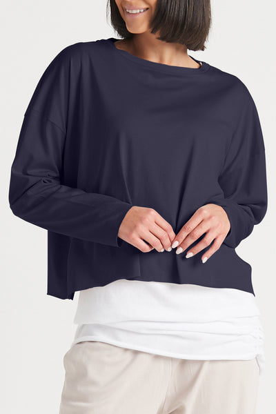 Pima Cotton Mini Luxury Boxy Tee