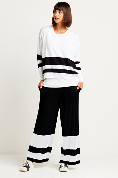 Pima Cotton Retro Knit Pants