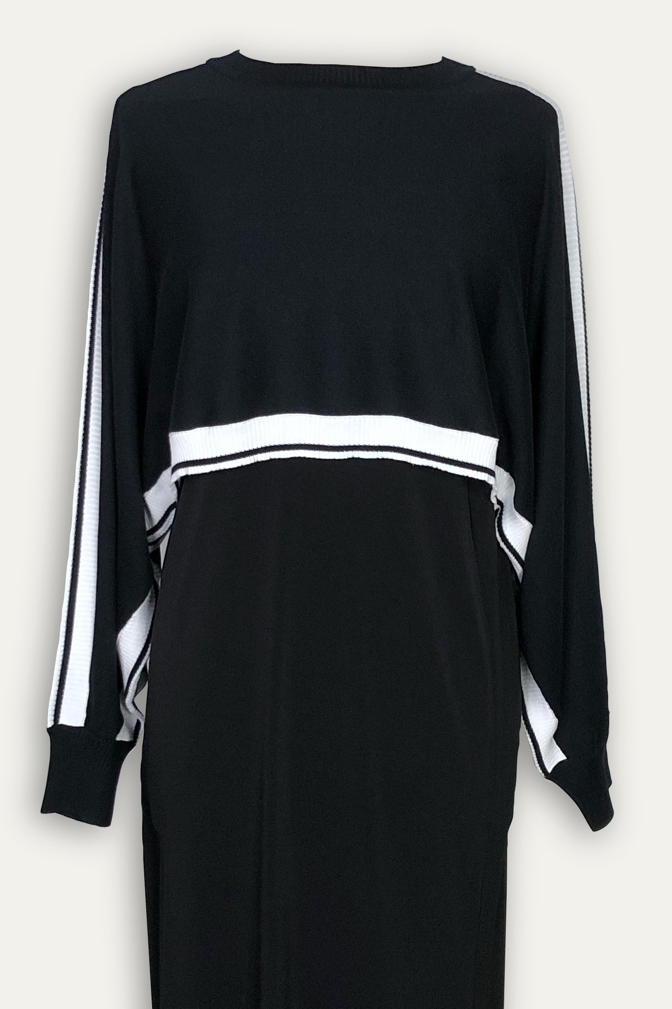 Pima Cotton Athleisure Crewneck Sweater