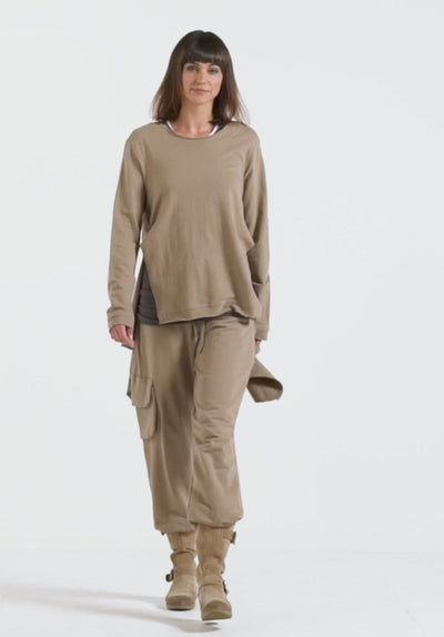 French Terry Modern Cargo Pant