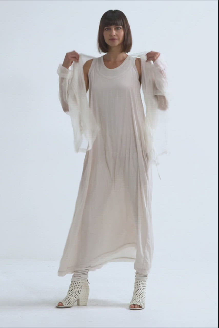 Organza Drawstring Jacket