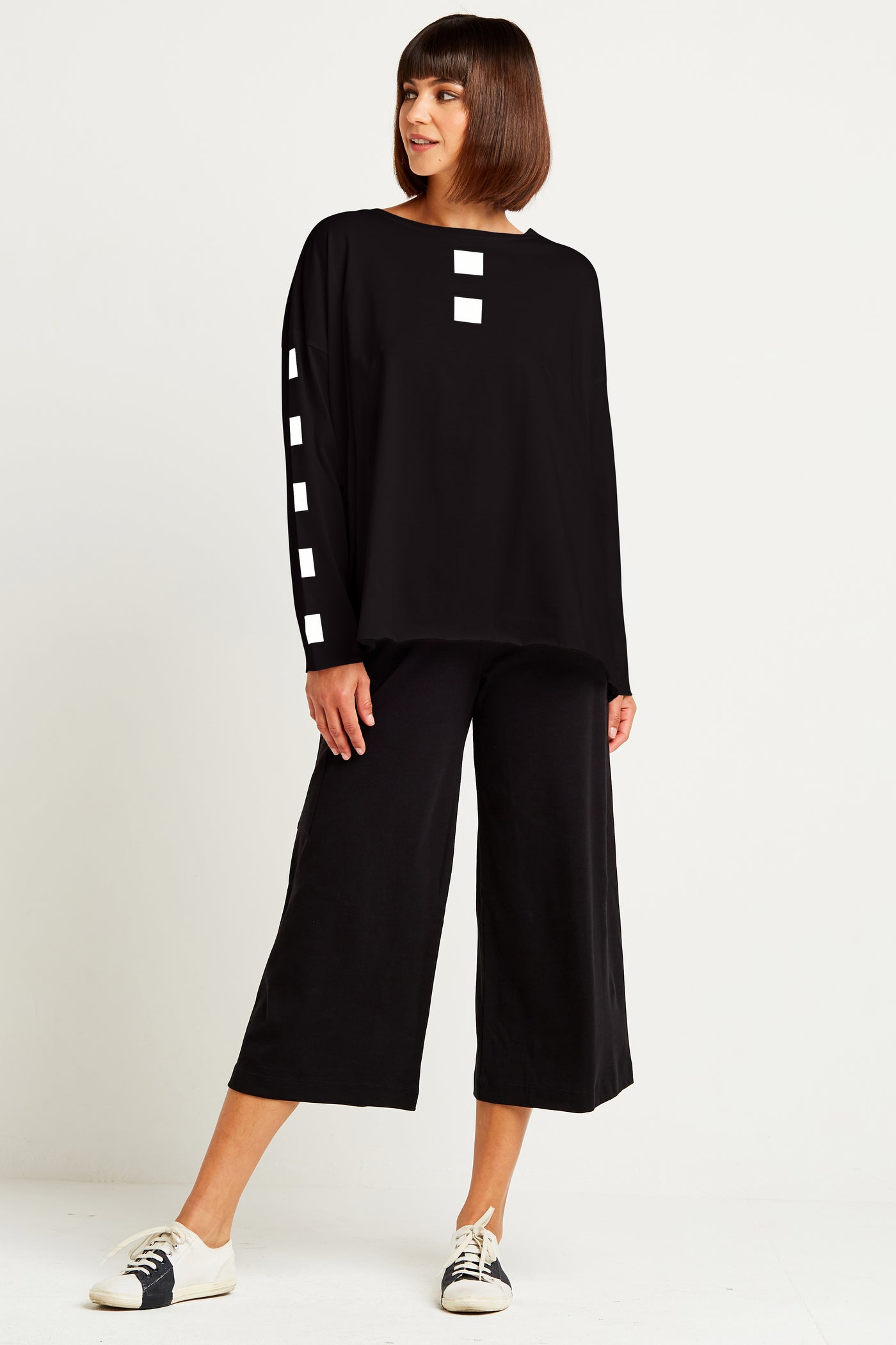 Pima Cotton Cube Luxury Boxy T