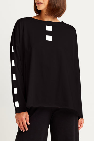 Pima Cotton Cube Luxury Boxy T