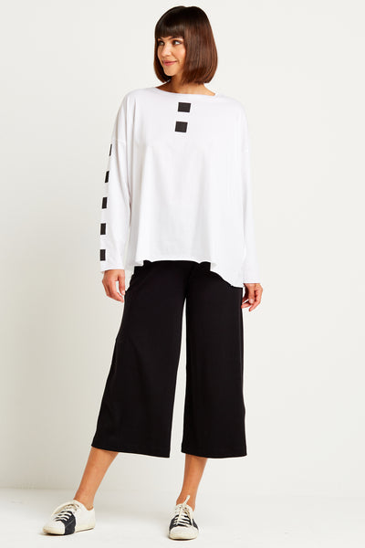 Pima Cotton Cube Luxury Boxy T
