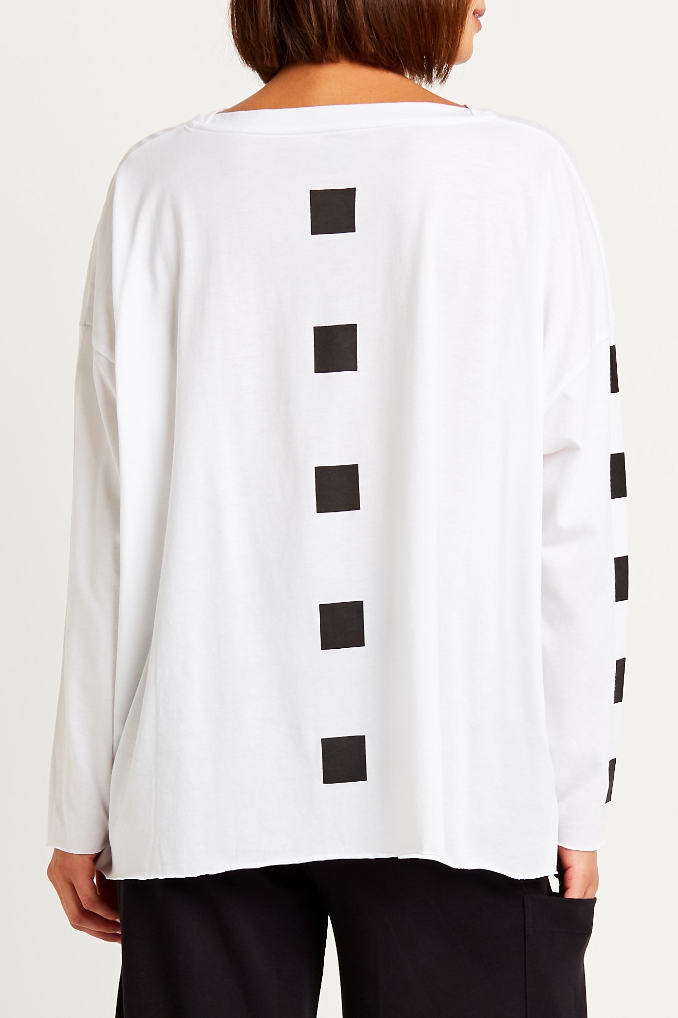 Pima Cotton Cube Luxury Boxy T