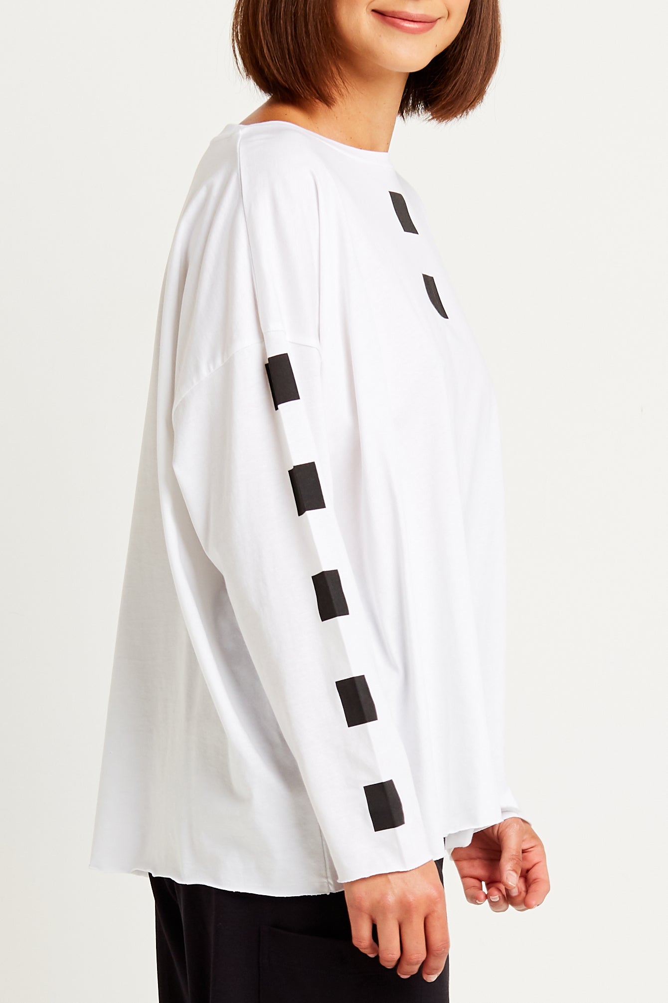 Pima Cotton Cube Luxury Boxy T