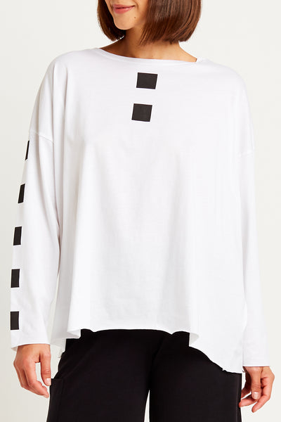 Pima Cotton Cube Luxury Boxy T