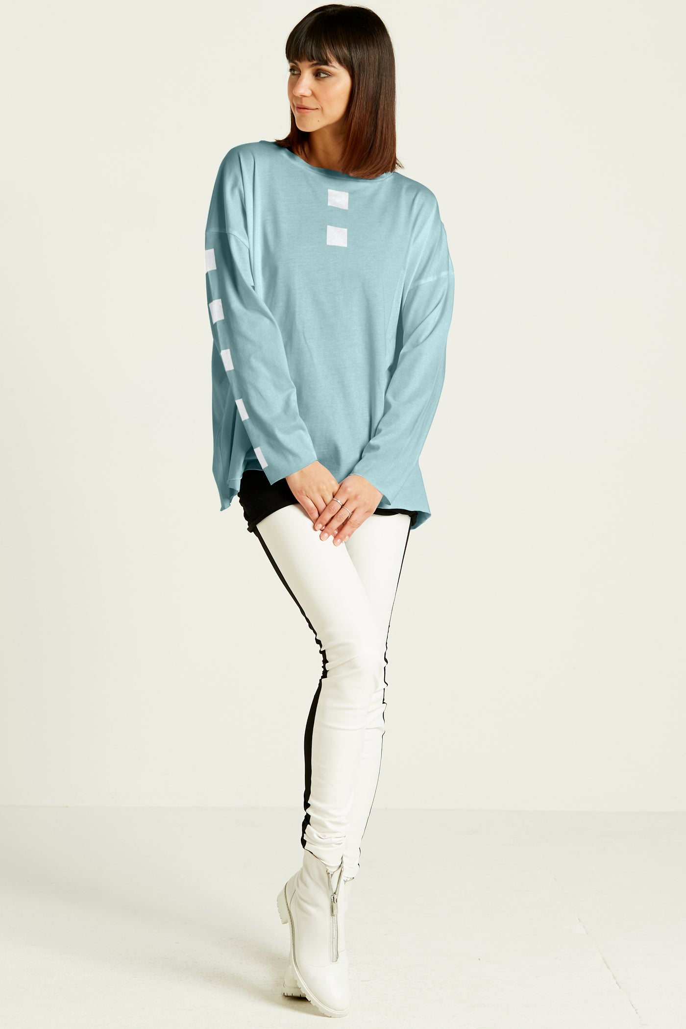 Pima Cotton Cube Luxury Boxy T