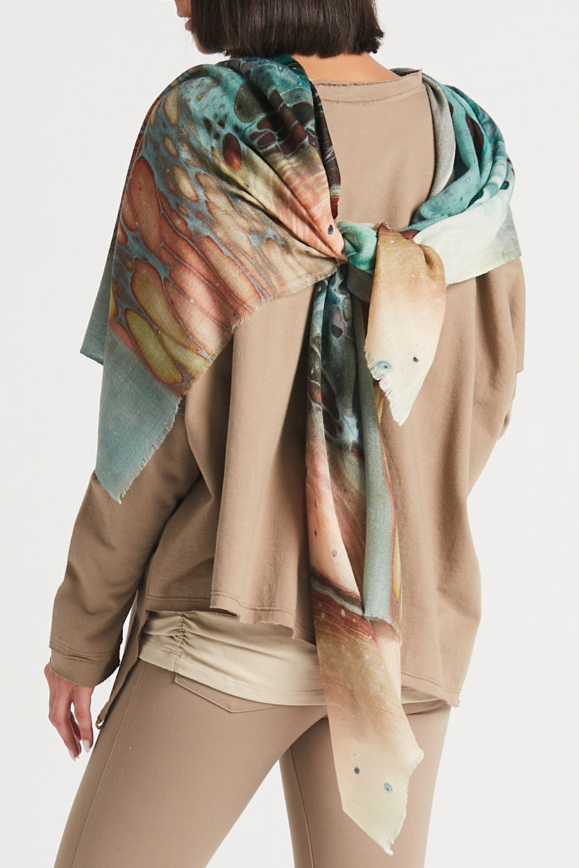 Cashmere Lava Scarf