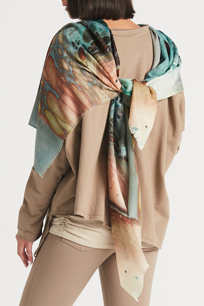 Cashmere Lava Scarf
