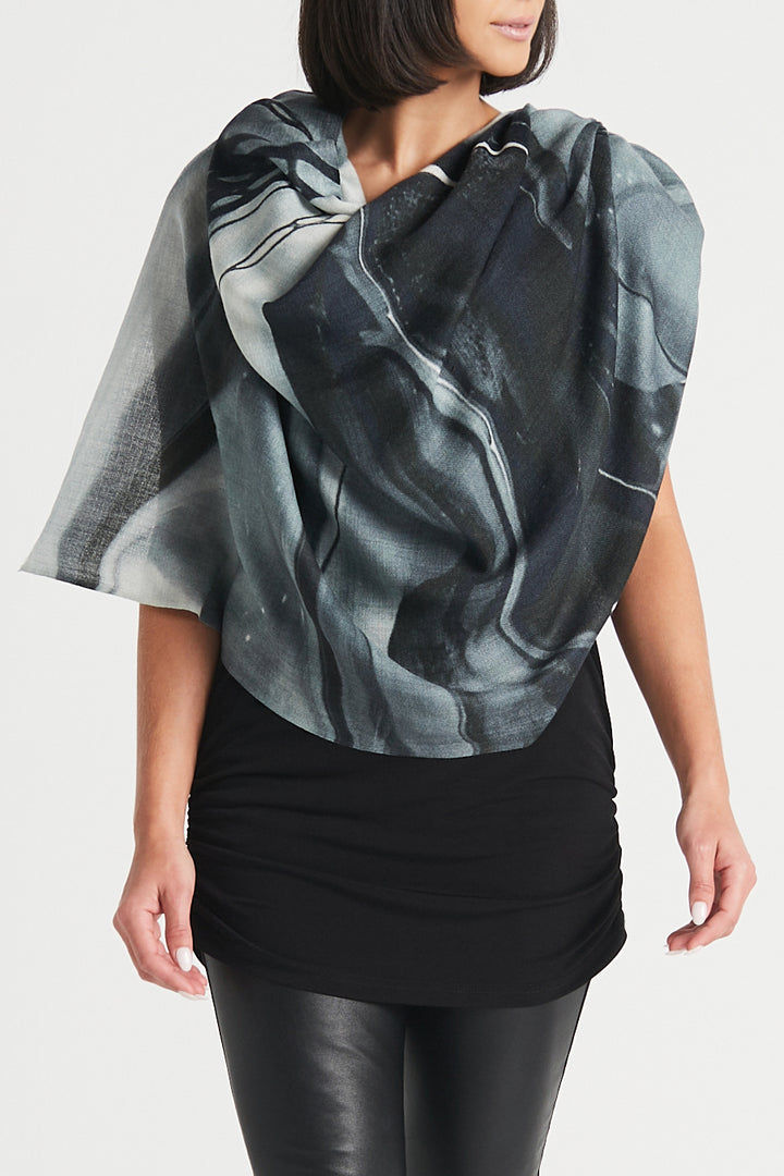 Cashmere Waves Scarf