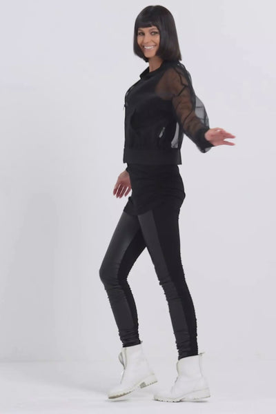 Organza Baseball Jacket
