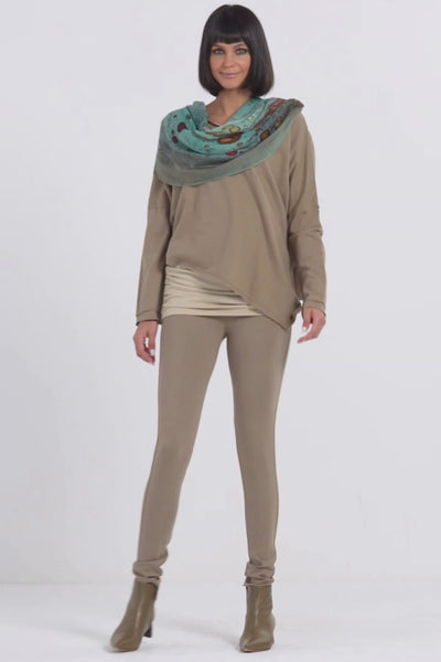 Cashmere Lava Scarf