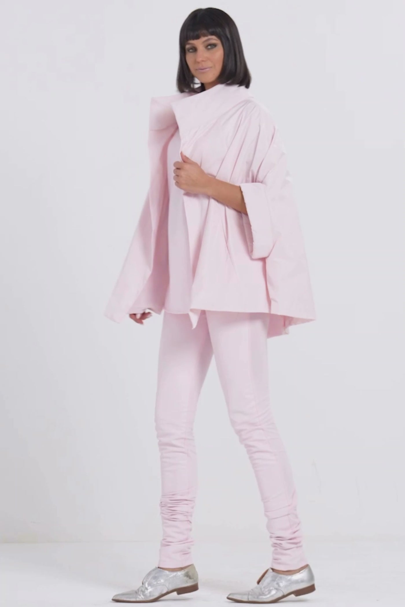 Nylon Chic Cape